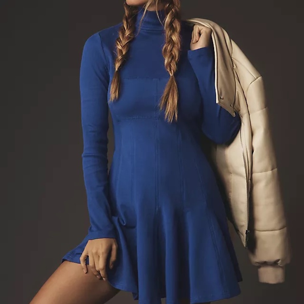 Anthropology Daily Practice athleisure dress
